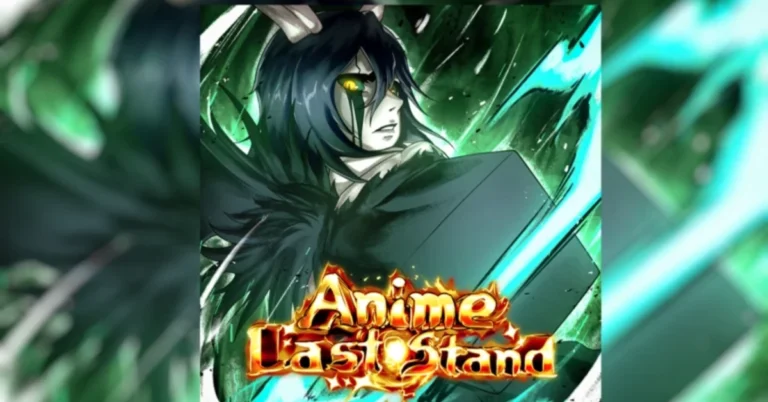 Anime Last Stand (ALS) Codes (October 2025)