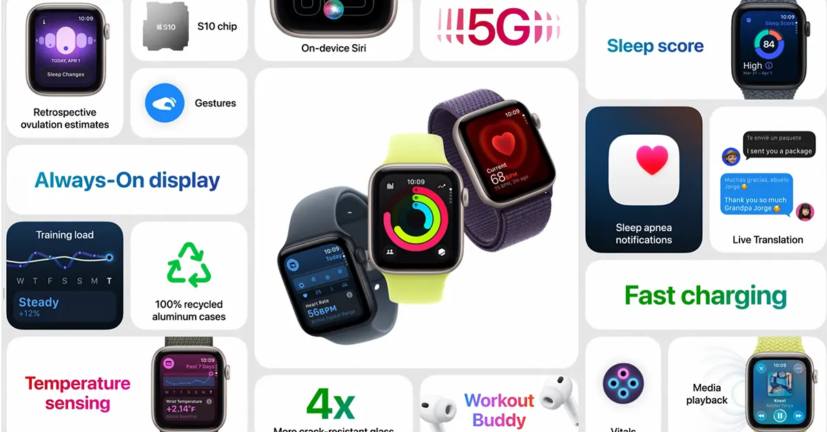 Apple Watch SE 3