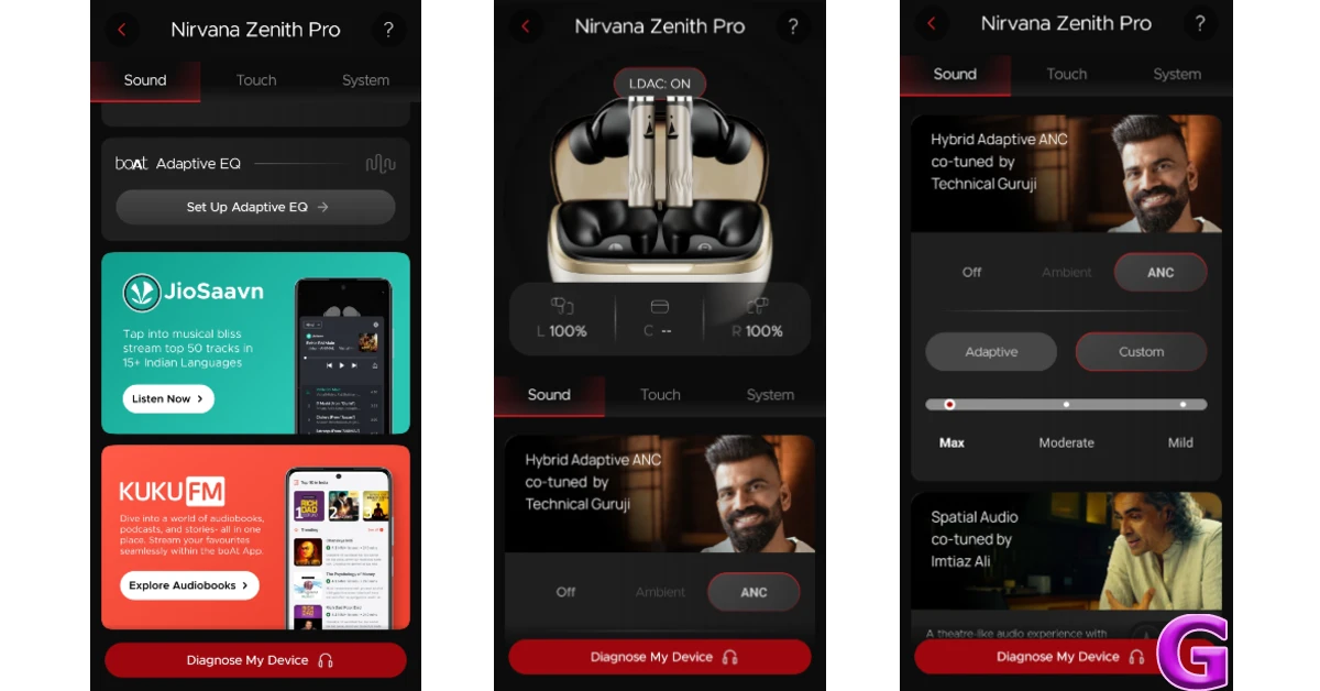 hearables app