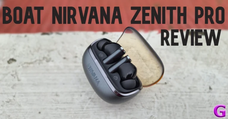 boAt Nirvana Zenith Pro Review: Shines where it matters