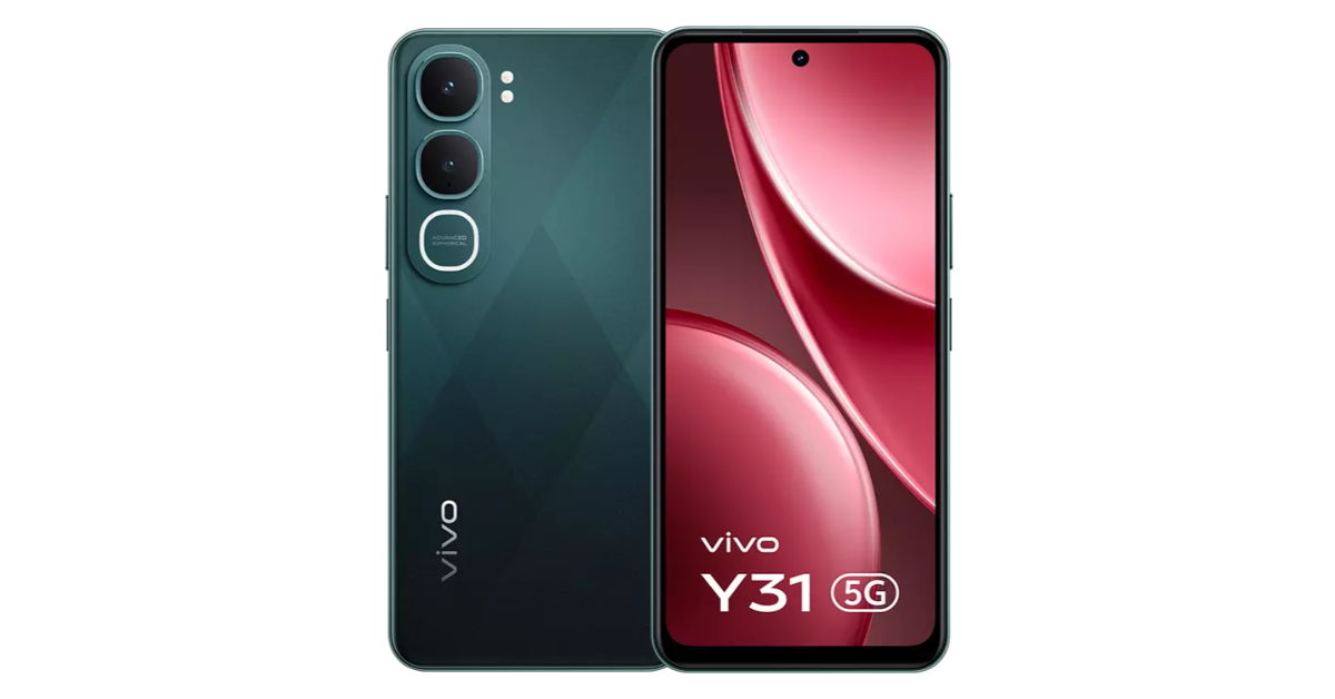 Vivo Y31 series with a 6,500mAh battery launched in India