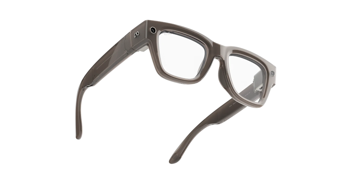 Mark Zuckerberg introduced Meta's first AI glasses: Meta Ray-Ban Display with EMG Wristband