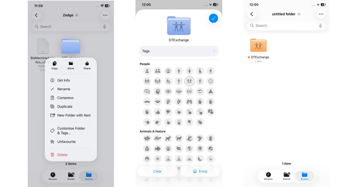 Custom Folder Icons iOS 26: Here are 26 must-try features