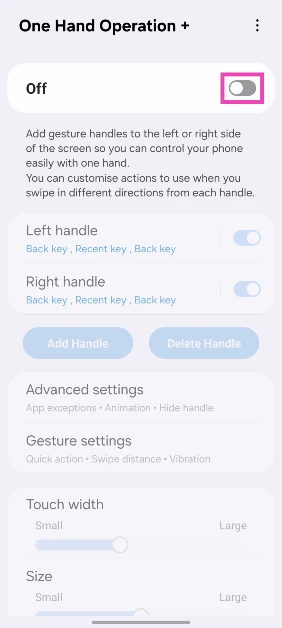 Step 3: Tap the plugin and turn on its toggle switch.