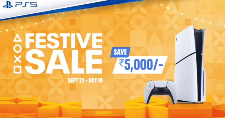Sony PS5 Slim Models getting limited period Rs 5,000 festive discount: Details