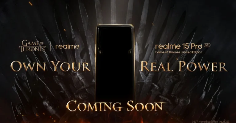 Realme 15 Pro 5G Game of Thrones Edition teased to launch in India soon