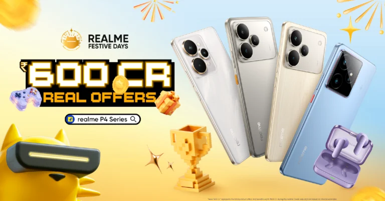Realme revealed Flipkart Big Billion Days Sale 2025 discount offers on its smartphones