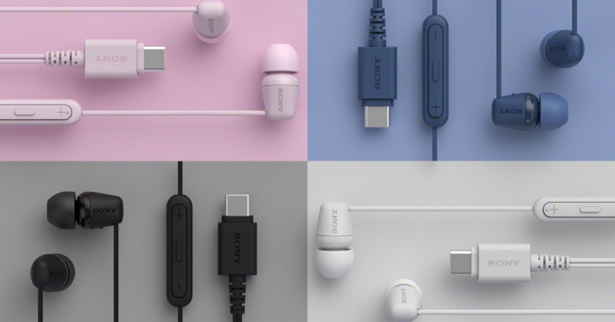 Sony IER-EX15C C-Type wired earphones launched in India