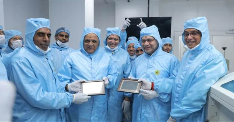 India’s first Semiconductor OSAT Pilot Line Facility in Sanand, Gujarat inaugurated; 10 semiconductor projects announced