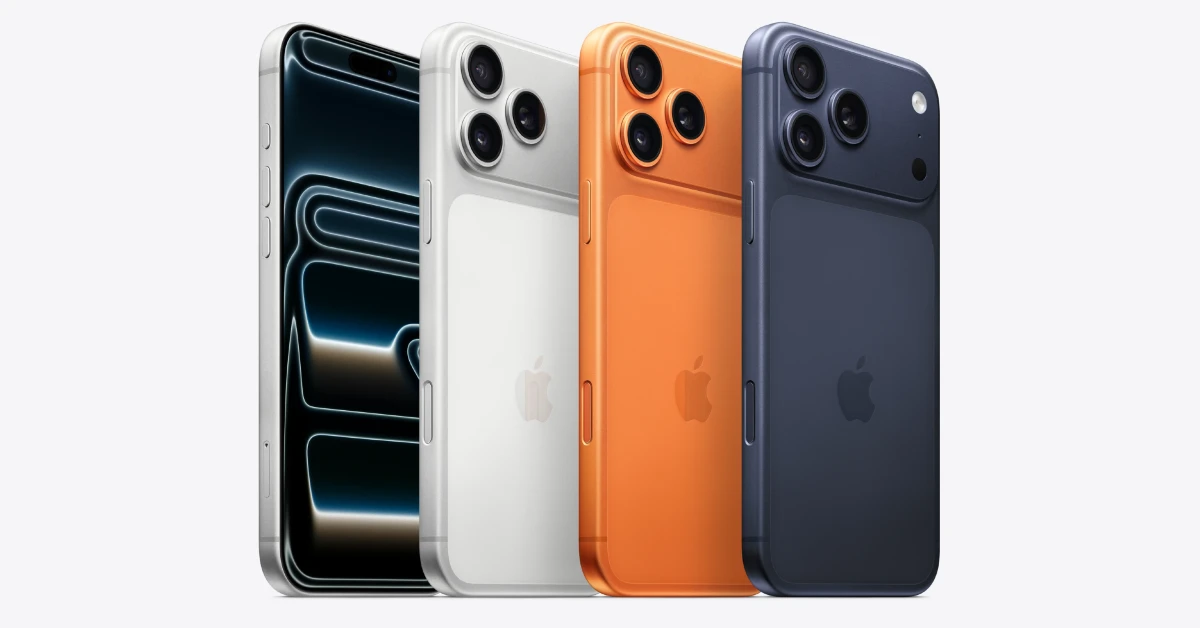 iPhone 17 Pro Max Top 10 premium smartphones in India (September 2025)