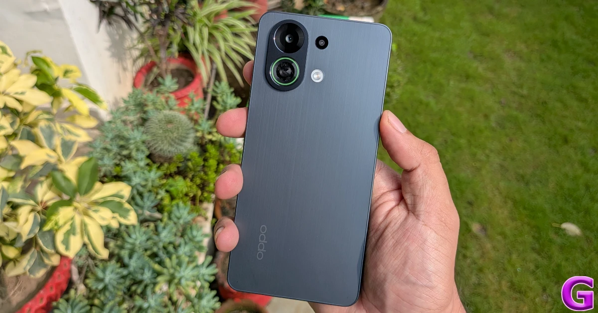 Oppo K13 Turbo 5G Review: Design and Display
