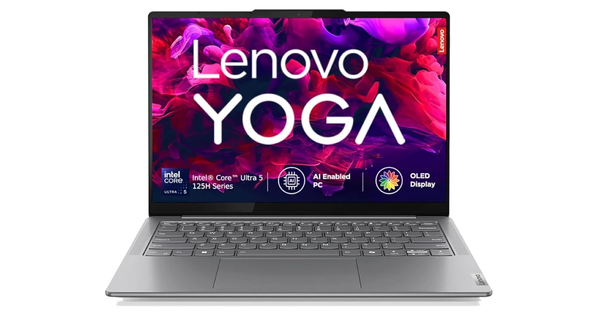 Lenovo Yoga Slim 7 Amazon Great Indian Festival 2025: Best laptop deals and offers