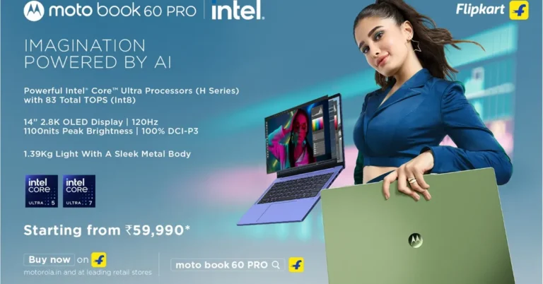 moto book 60 Pro