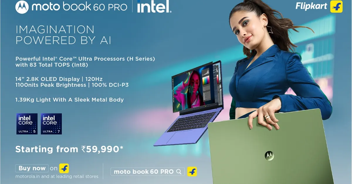 moto book 60 Pro