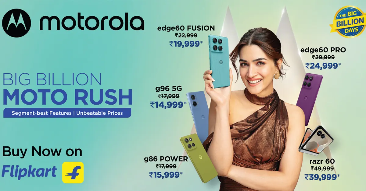 Motorola Big Billion Days offers