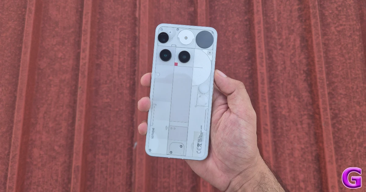 Nothing Phone (3) Review: Design and Display