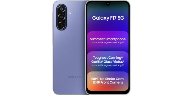 Samsung Galaxy F17 5G with 50MP rear camera launched in India