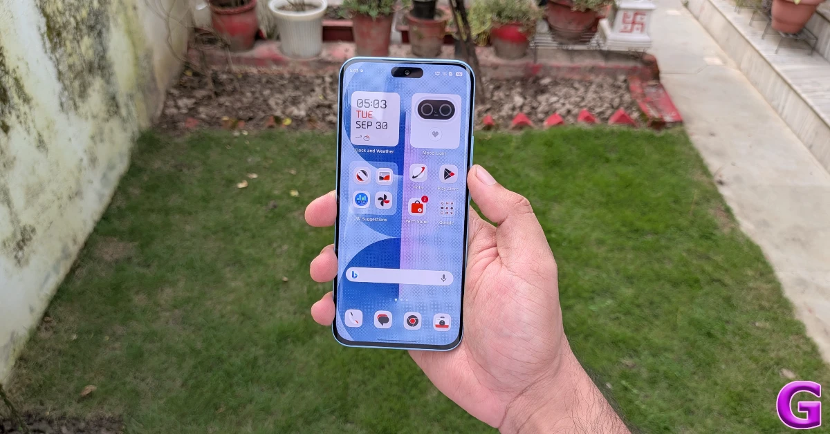 Tecno Pova Slim Review: Design and Display
