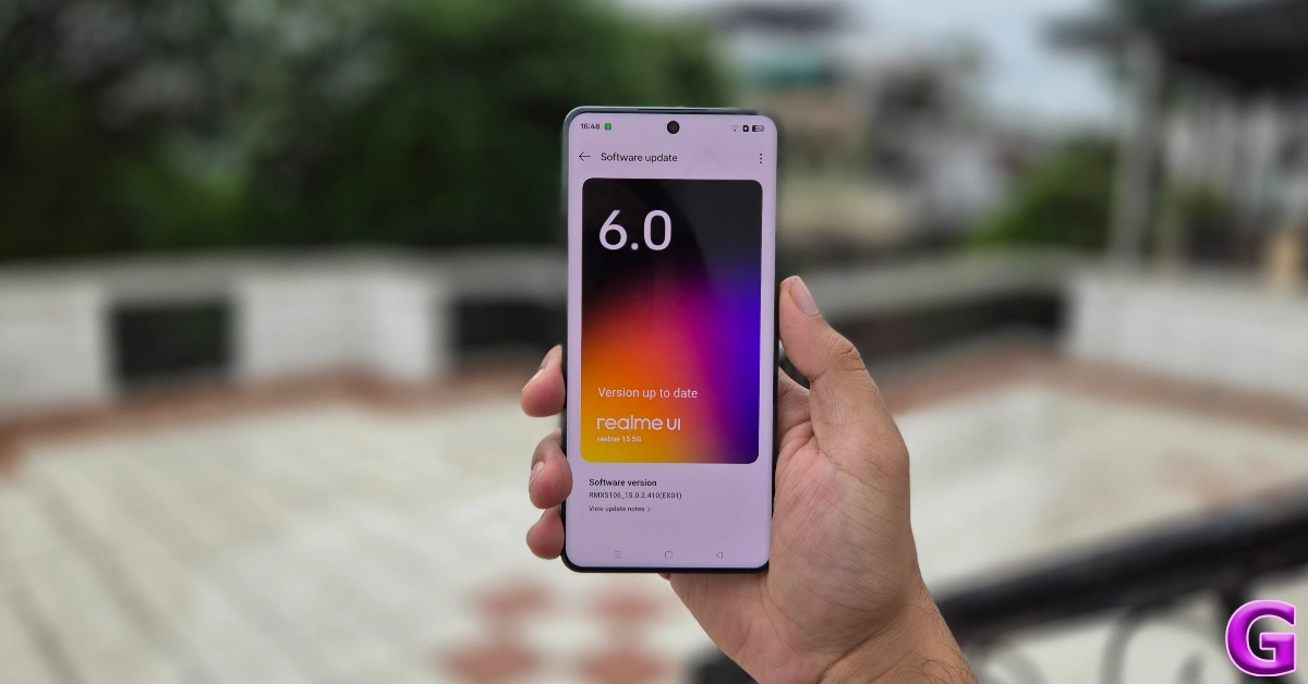 realme ui 6
