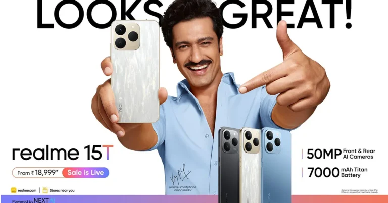 realme 15T sale