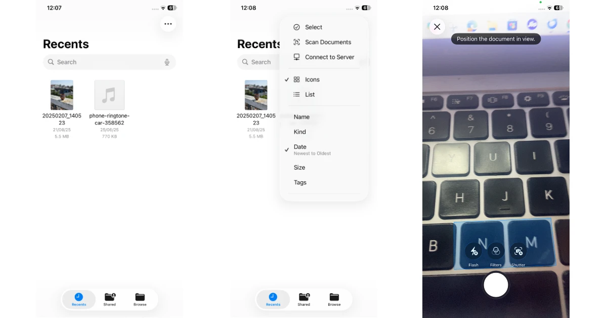 Scan Documents iOS 26: Here are 26 must-try features