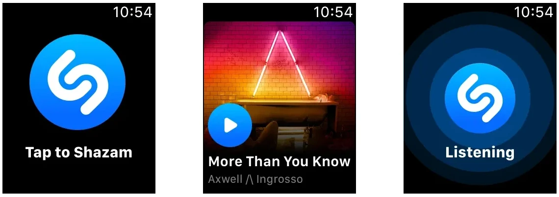 Shazam Top 10 apps for Apple Watch Series 11