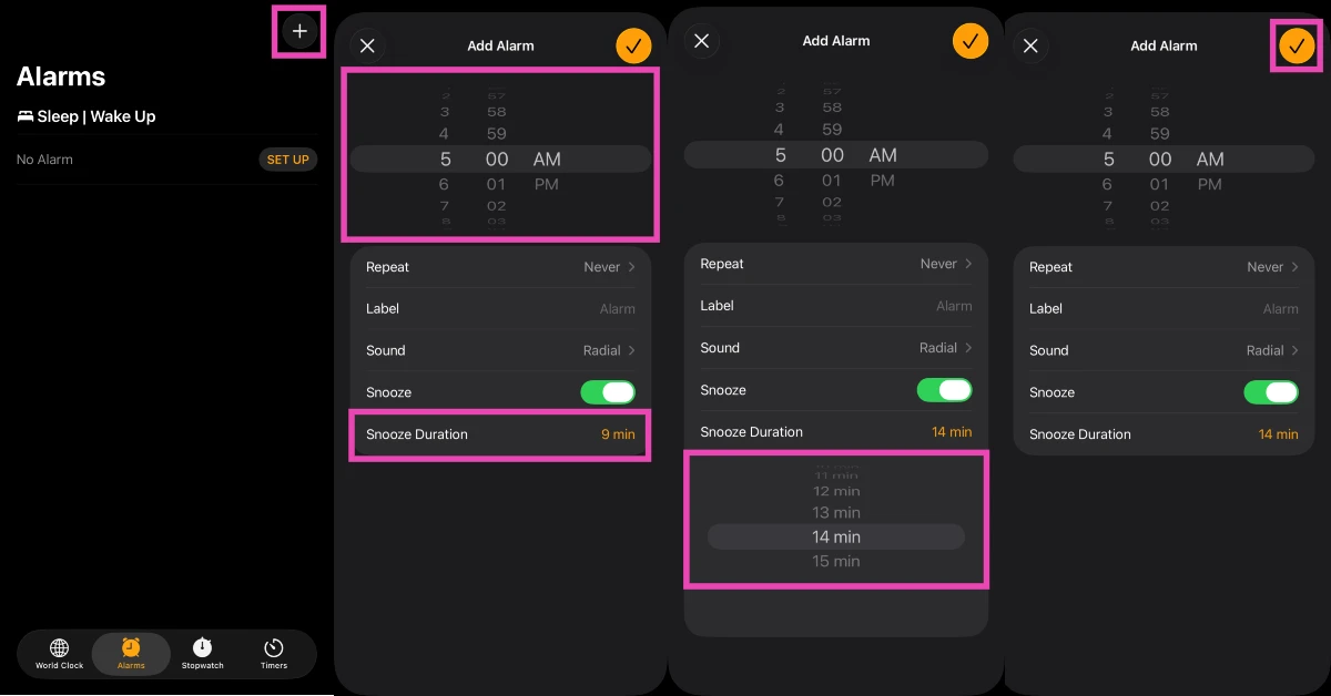 Custom Snooze iOS 26: Here are 26 must-try features