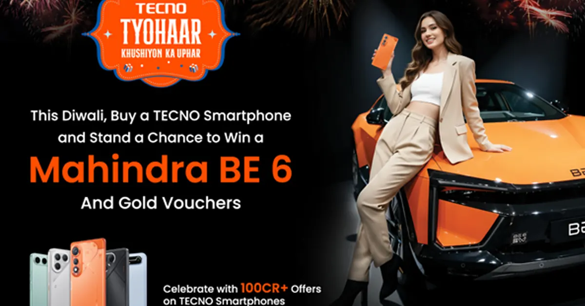 TECNO Diwali offers