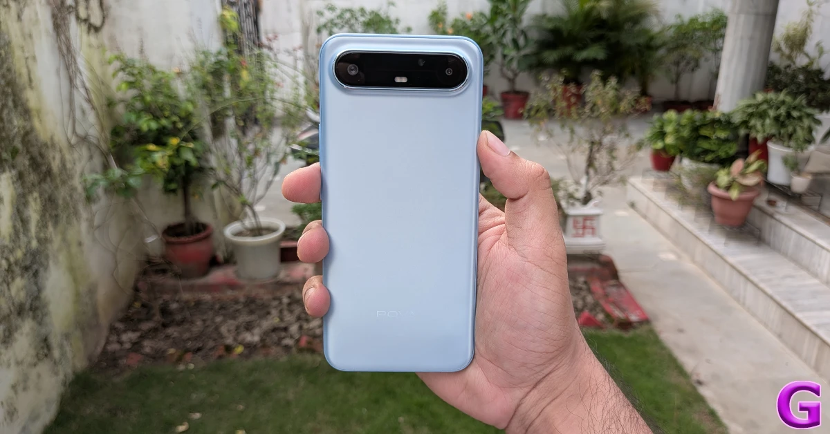Tecno Pova Slim Review: Design and Display