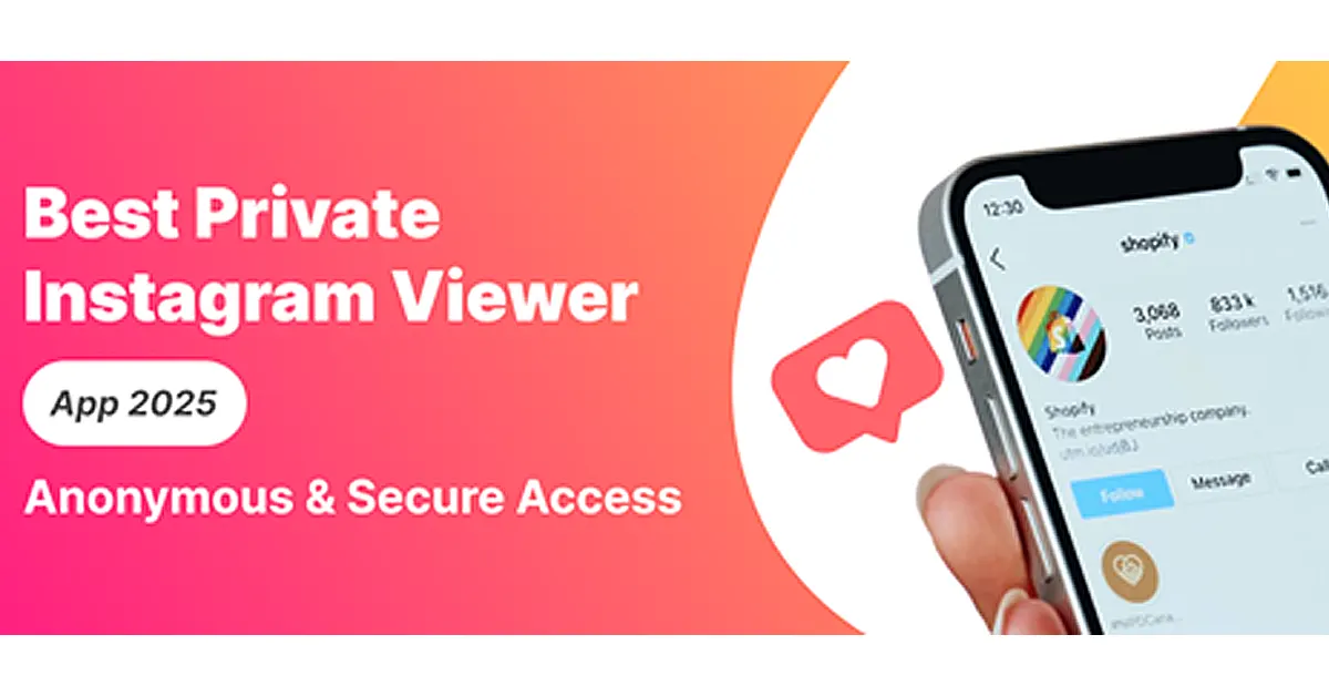 Private Instagram Viewer App