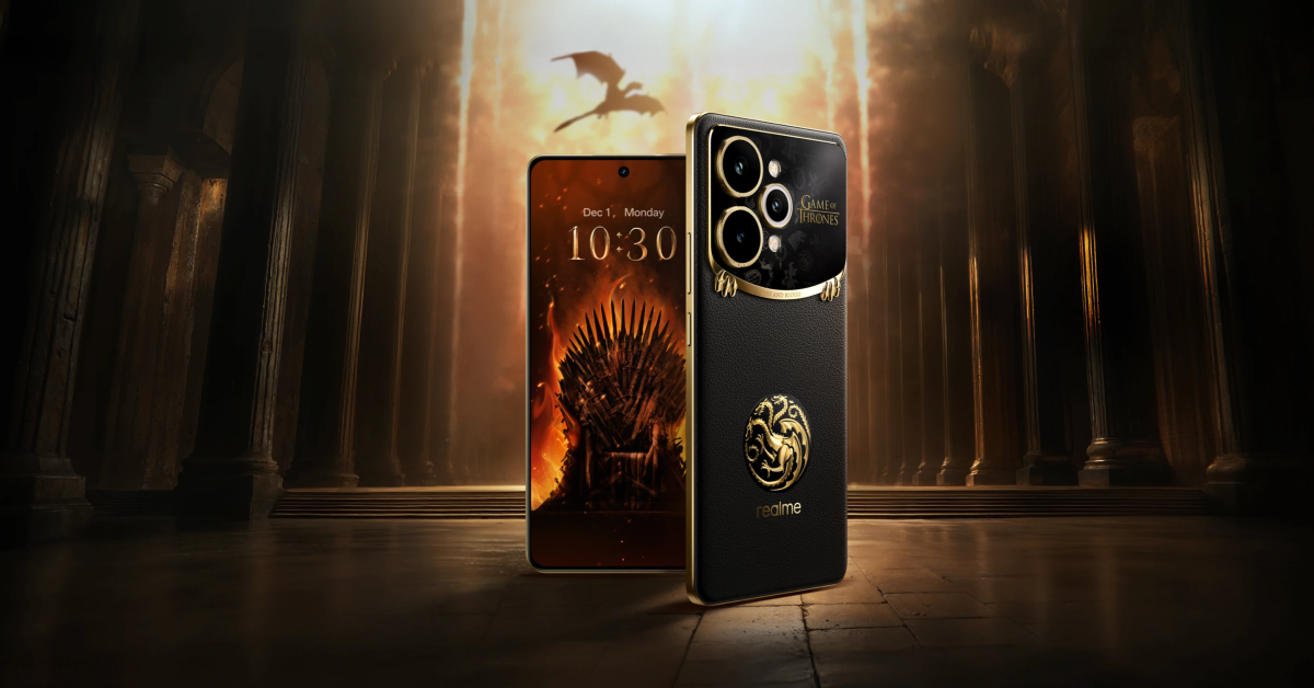 Realme 15 Pro 5G Game of Thrones Limited Edition launched in India