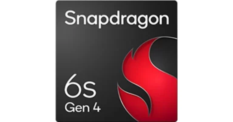 Qualcomm launched the Snapdragon 6s Gen 4 chipset with 36% faster CPU and 59% better GPU performance