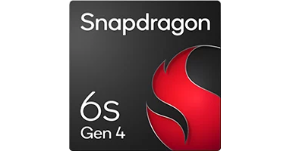 Qualcomm launched the Snapdragon 6s Gen 4 chipset with 36% faster CPU and 59% better GPU performance