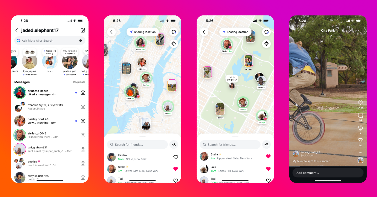 Instagram's Map feature arrives in India: Everything about it