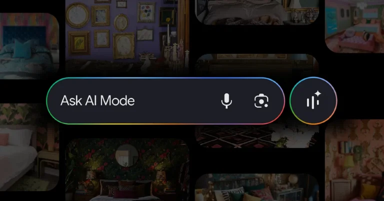 Google AI Mode now allow users to search and explore visually