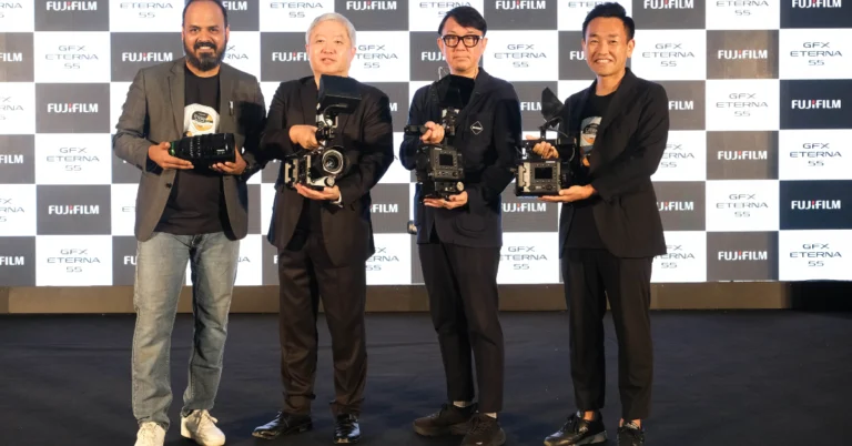 Fujifilm GFX ETERNA 55 filmmaking camera launched in India