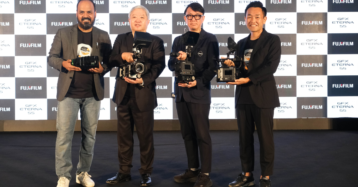 Fujifilm GFX ETERNA 55 filmmaking camera launched in India