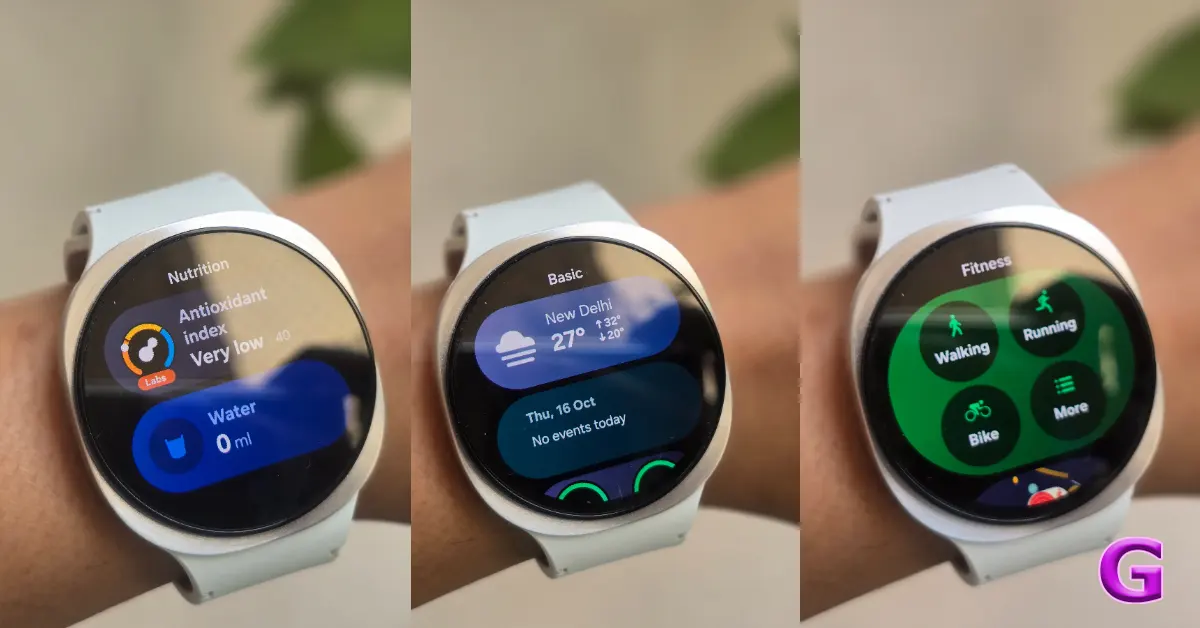 Galaxy Watch 8 performance