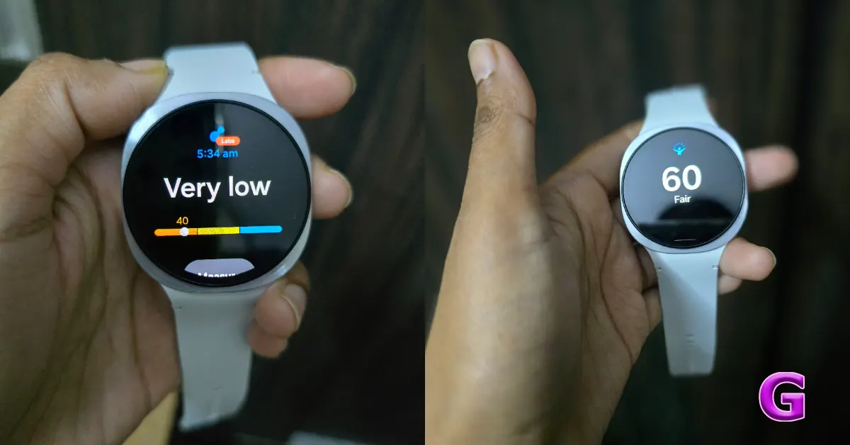 Galaxy Watch 8 performance
