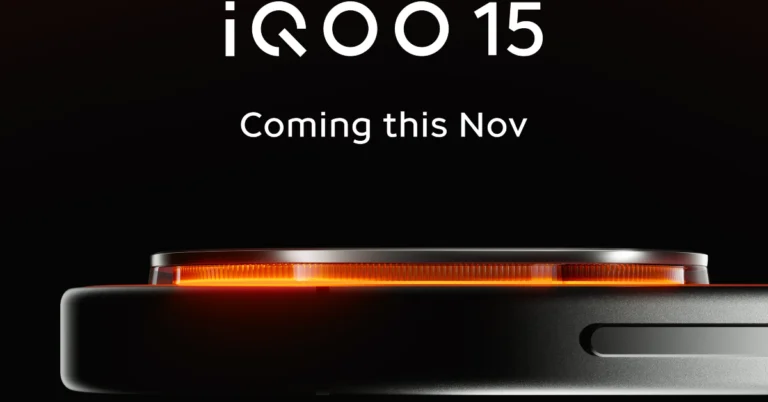 iQOO 15 arriving in India next month, launch timeline revealed
