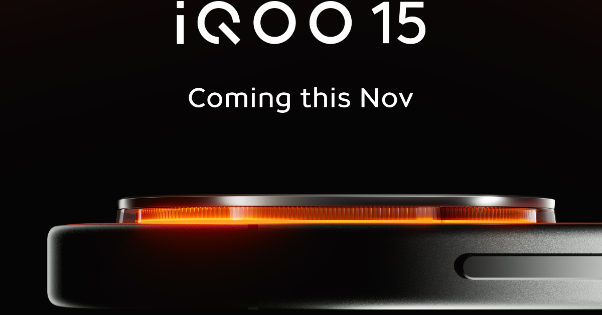 iQOO 15 arriving in India next month, launch timeline revealed