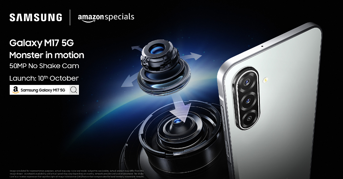 Samsung Galaxy M17 5G India launch confirmed, key specs revealed