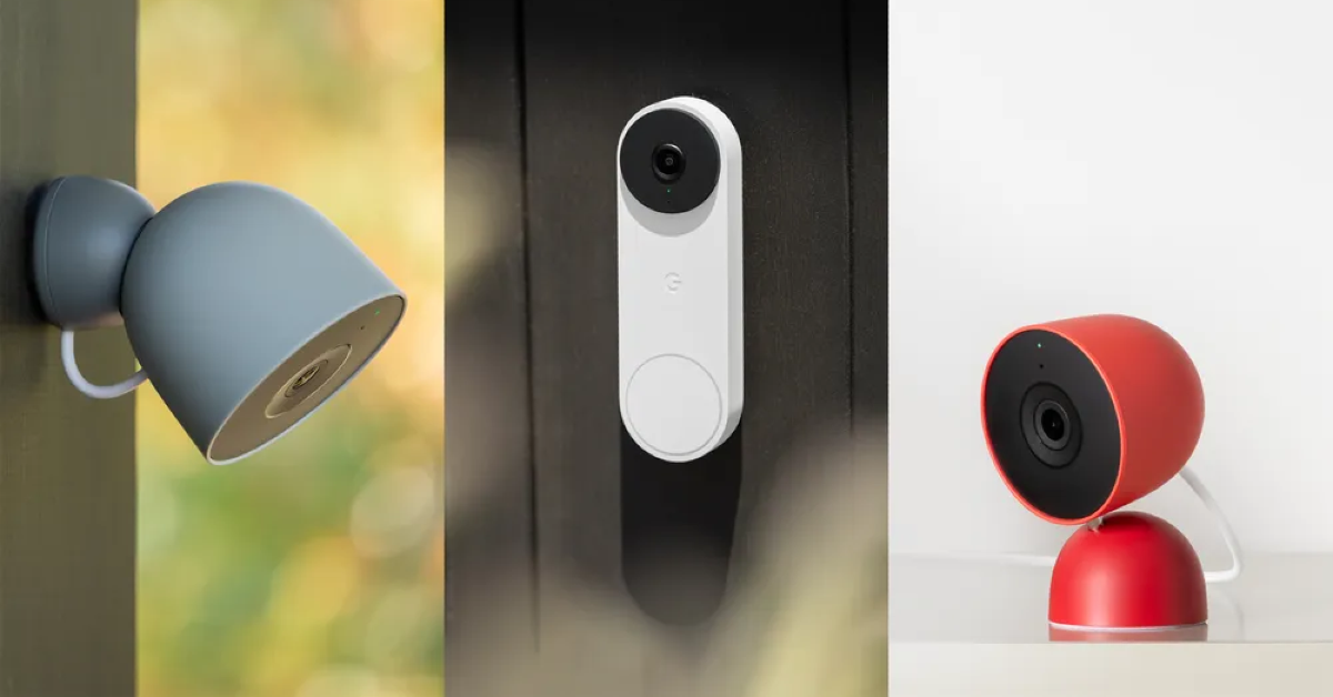 Gemini-powered Nest Cams and a Doorbell