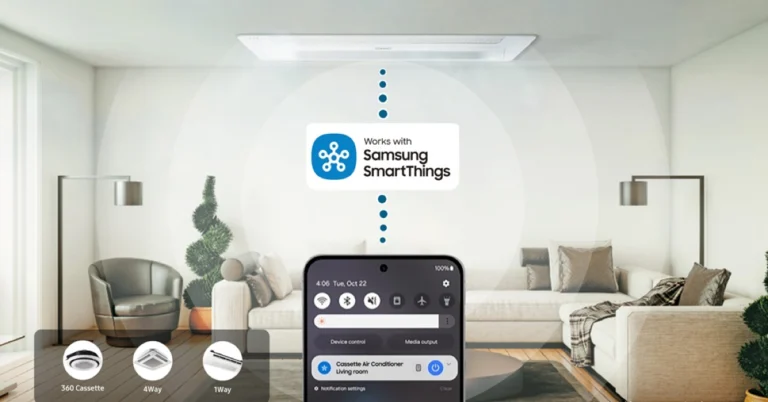 Samsung WindFree Cassette Air Conditioners launched in India
