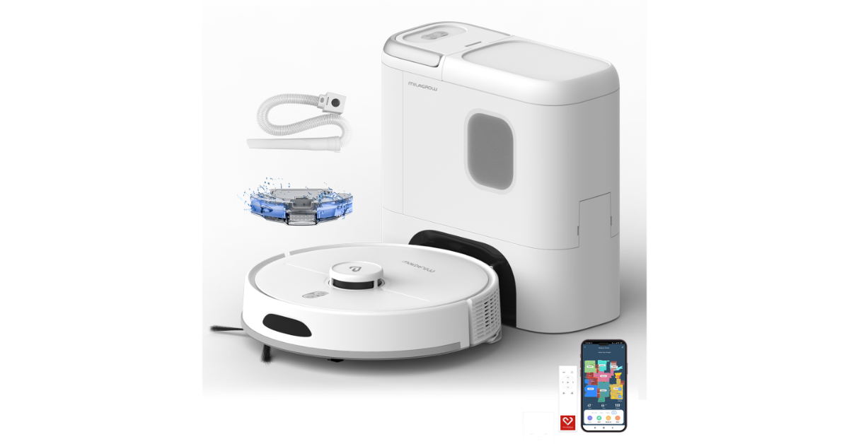 Milagrow launched iMap 15 AI Plus Robot Vacuum Cleaner in India