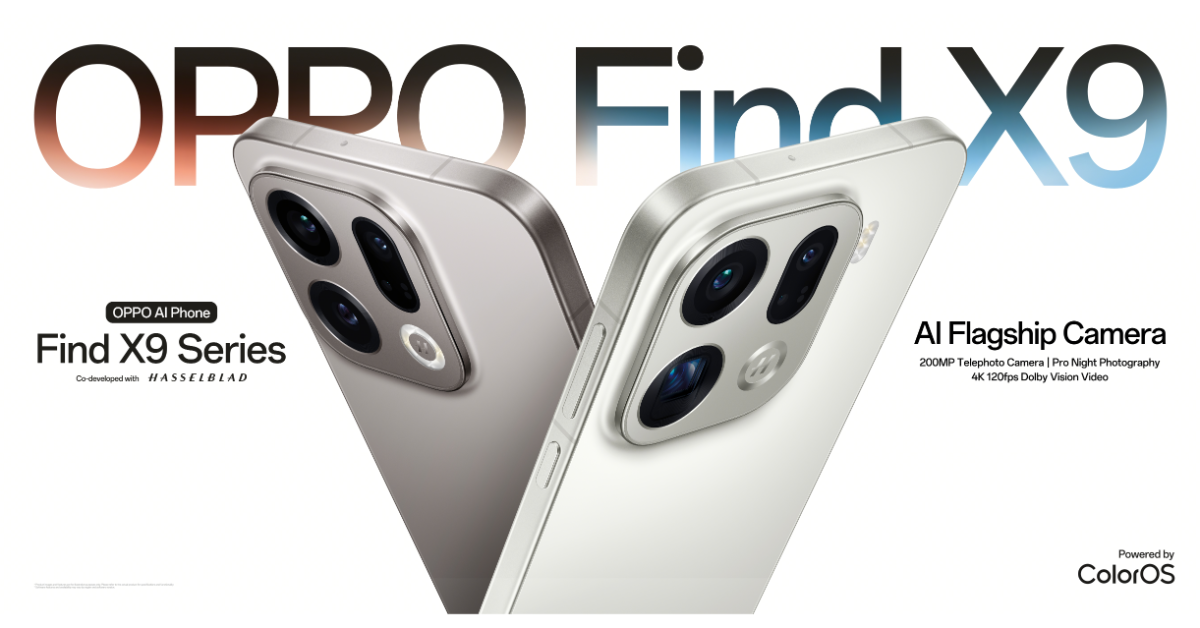 Oppo Find X9 Series coming to India; Specs revealed