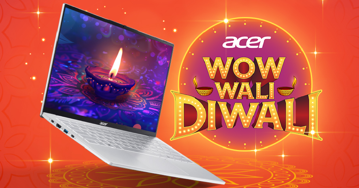 Acer Diwali offers announced, offering complimentary goodies and accessories on eligible purchases