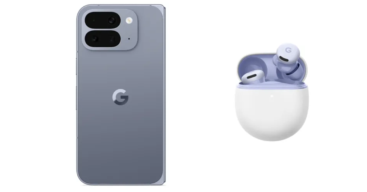 Google Pixel 10 Pro Fold, Pixel Buds 2a goes on sale for the first time in India
