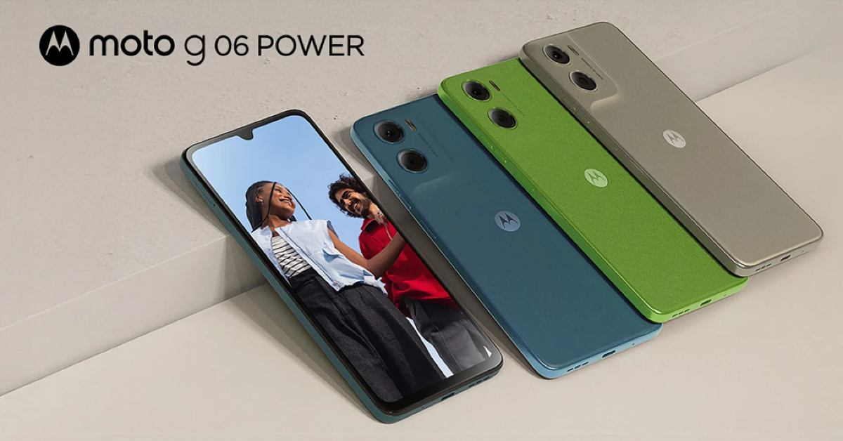 Moto G06 Power with 7,000mAh battery launched in India