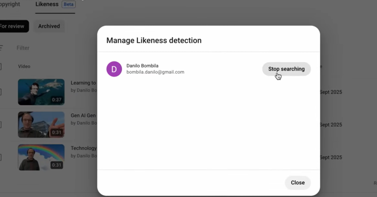 YouTube brings a likeness detection tool for creators to detect AI-generated deepfakes